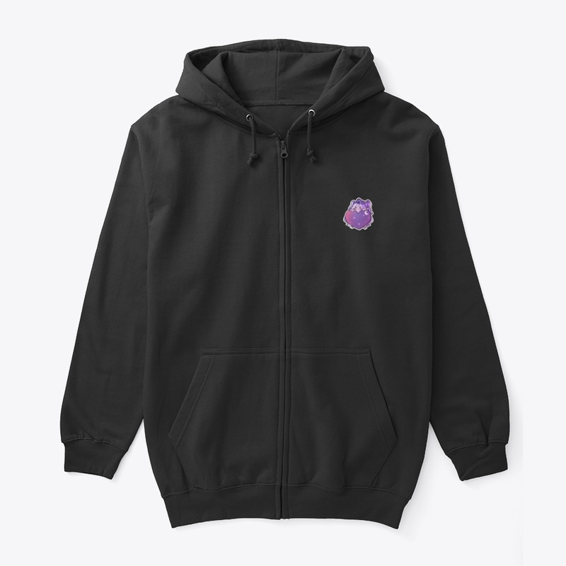 Cross Your Heart V Hoodie