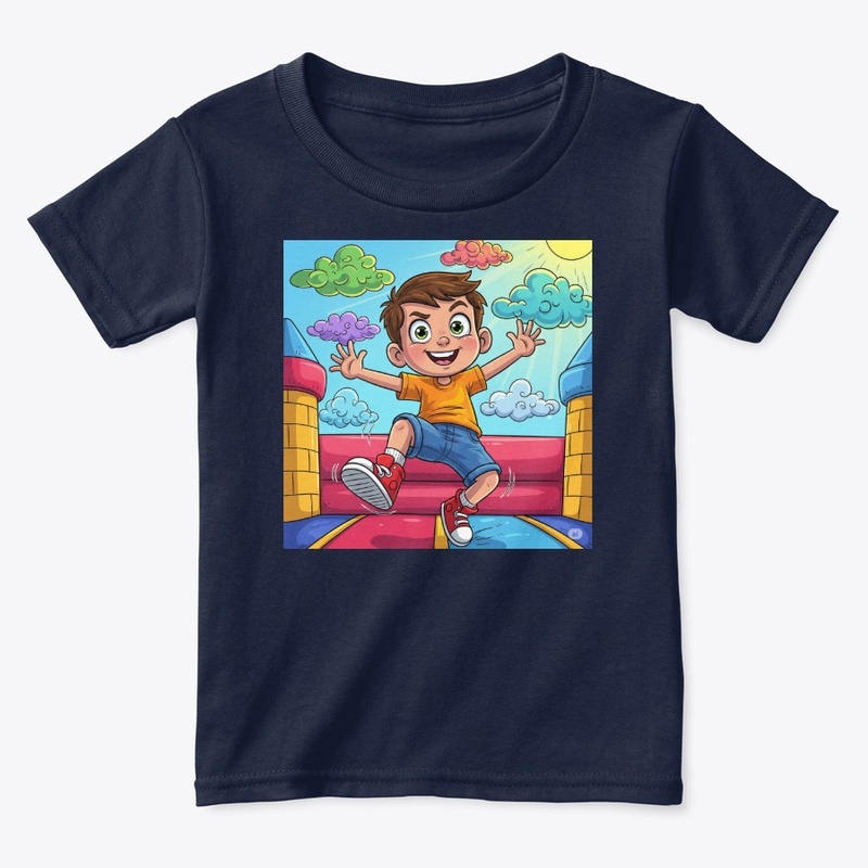 kid having fun