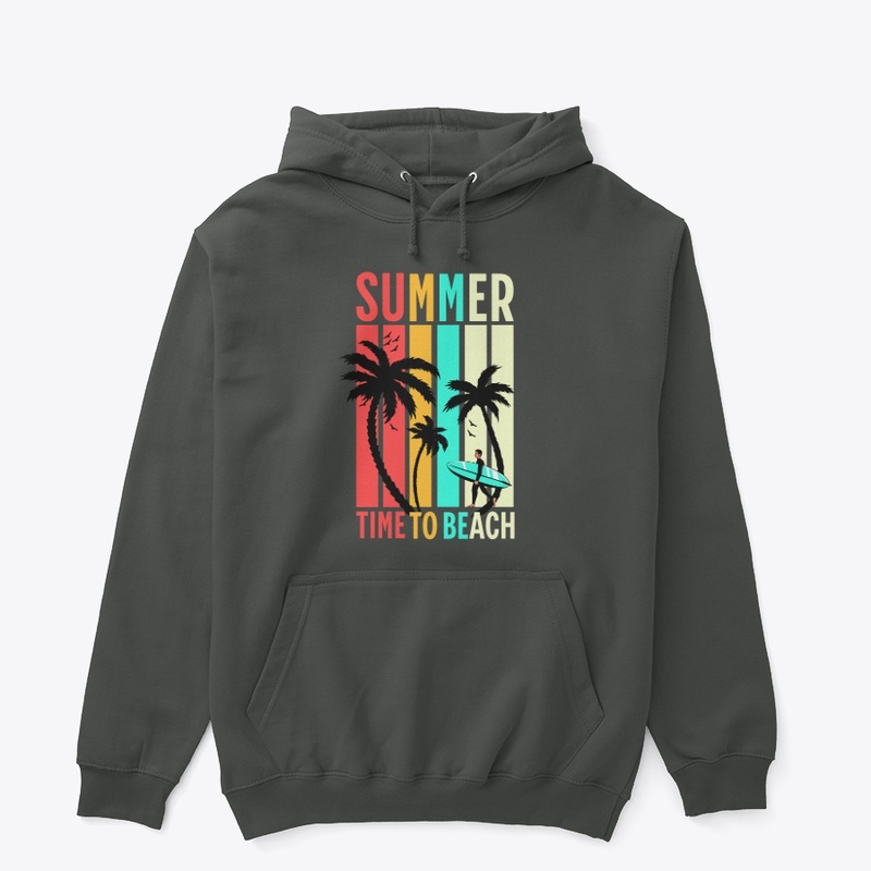 Summer Time to Beach
