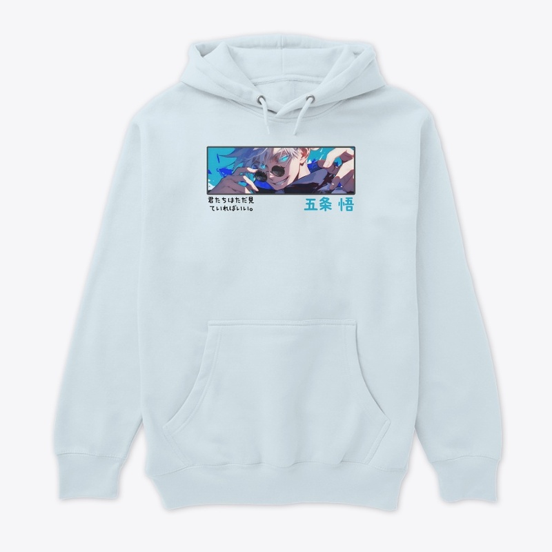Vibrant Anime Hero Exclusive Design
