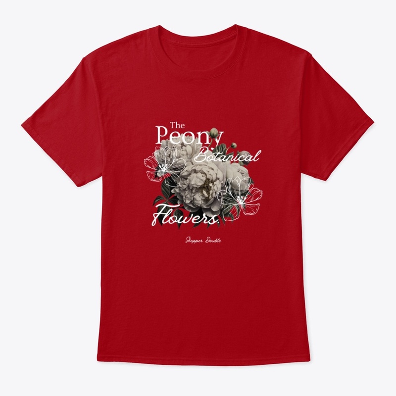 The Peony Botanical Series