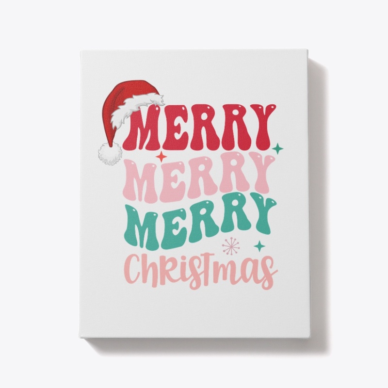 "Many Christmas Wishes – T-Shirt Design