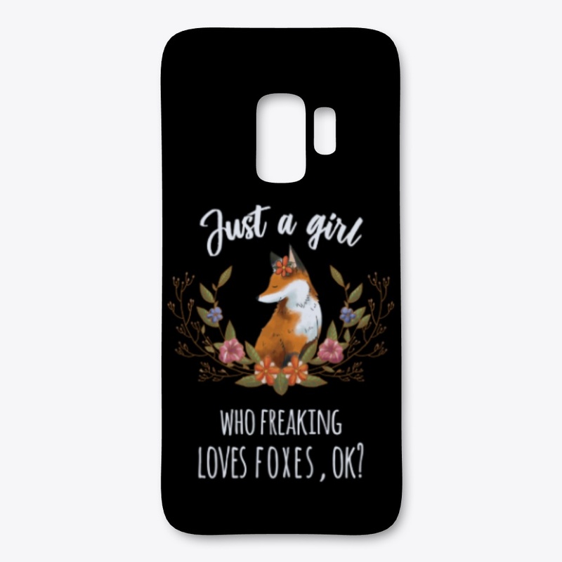 Girl Freaking Loves Foxes Boho Style