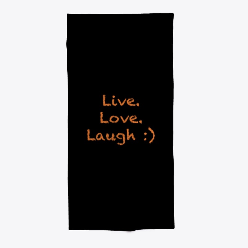 Live love laugh EcoFriendly Hoodie