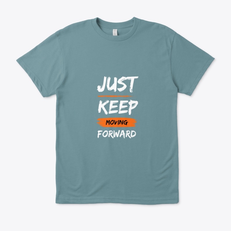 Just Keep Men Tshirt