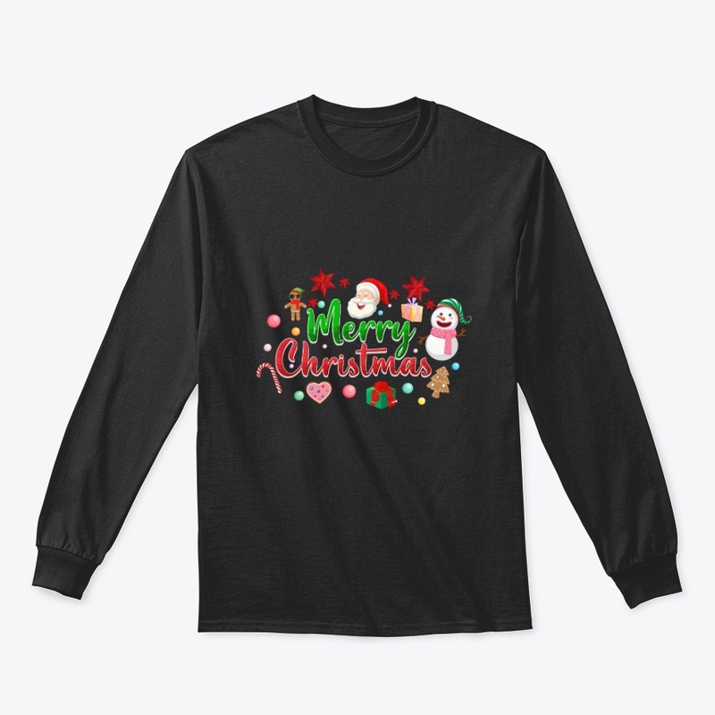  T-Shirt Merry Christmas Cozy Holiday
