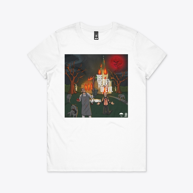 heart of evil merch