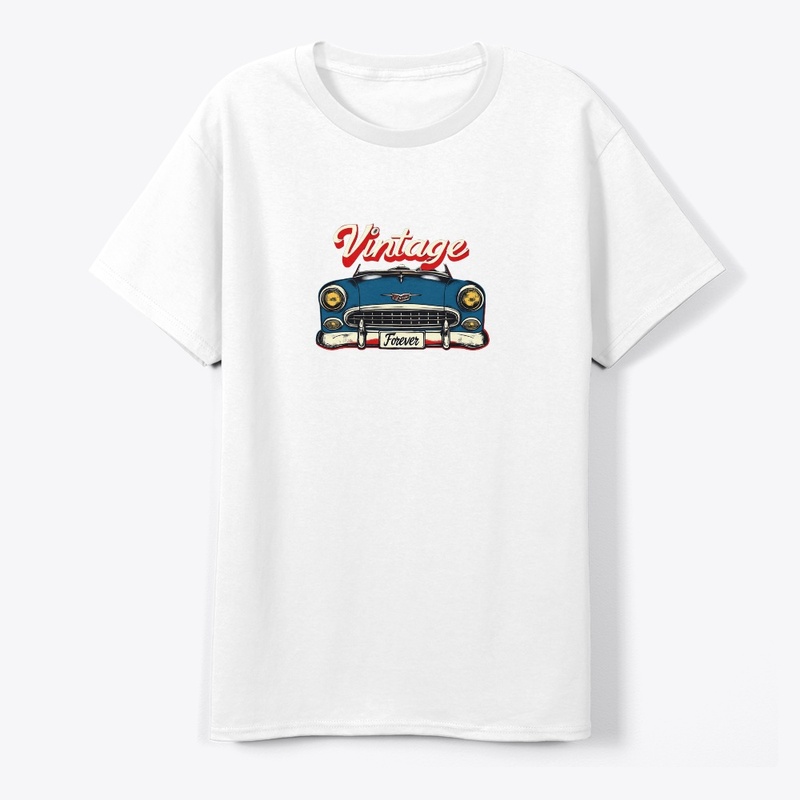 Classic Car Vintage Forever