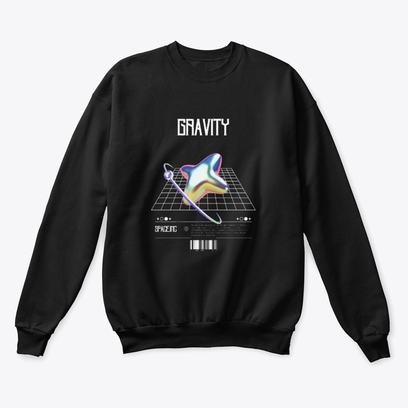 "Gravity"Unisex Classic Sweatshirt