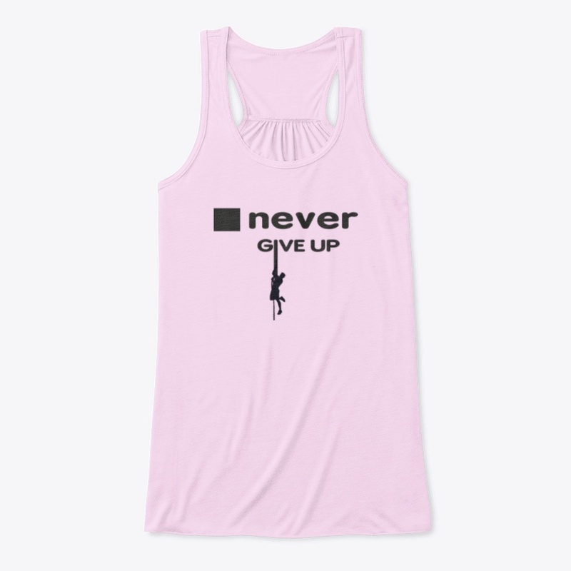 Never give up by  Adwa 