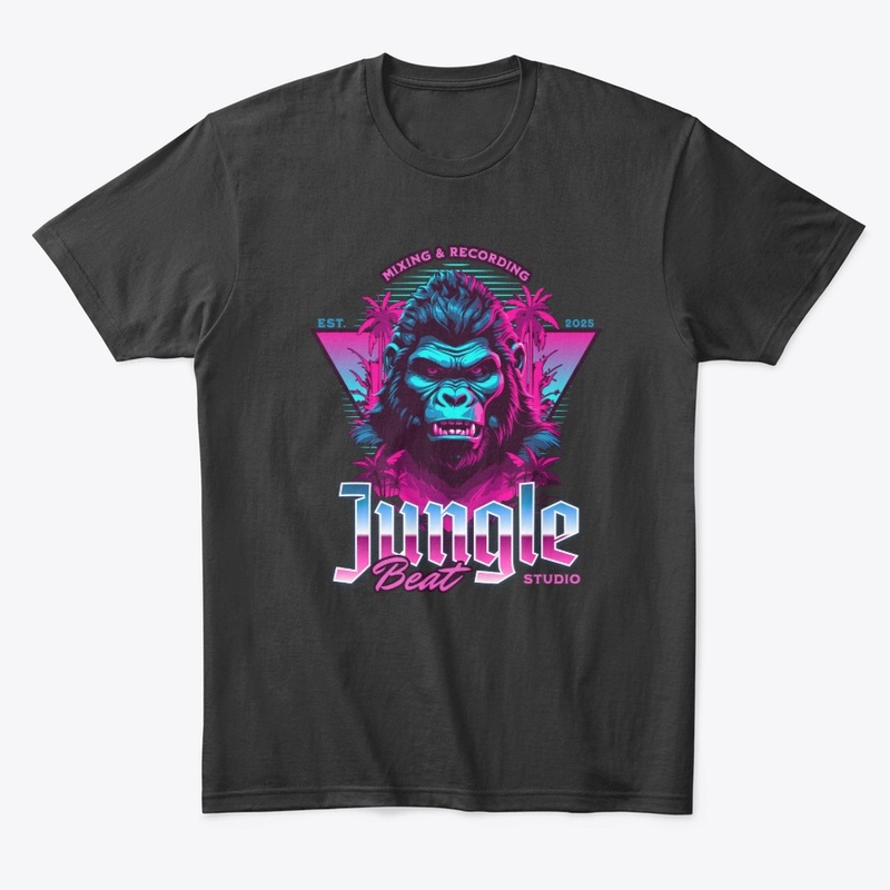 Jungle Beat Studio Vintage Synthwave Ape