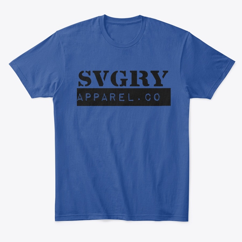 Blue svgry design