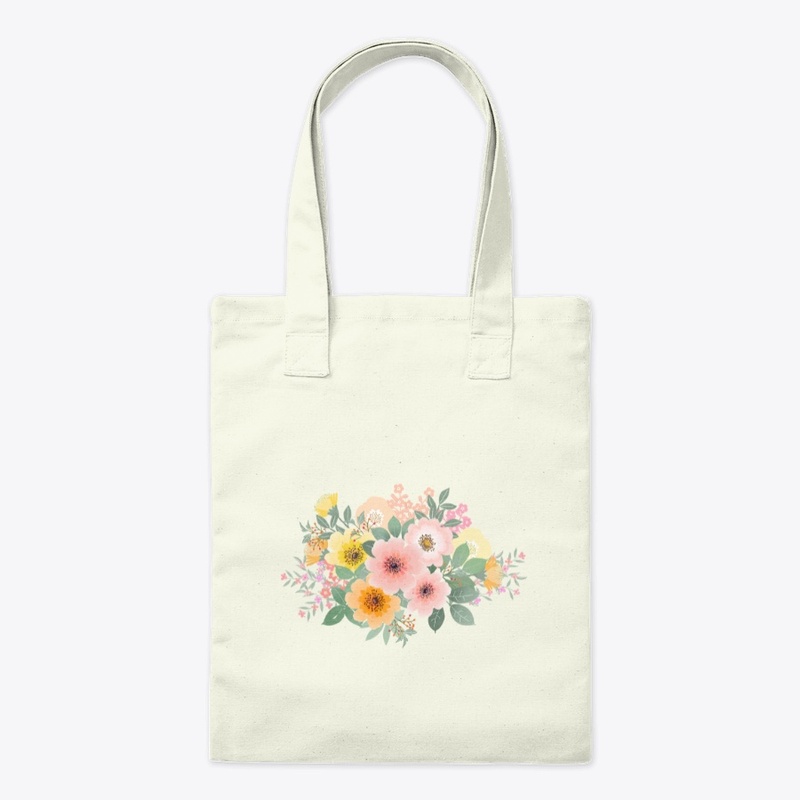 Watercolor n flower