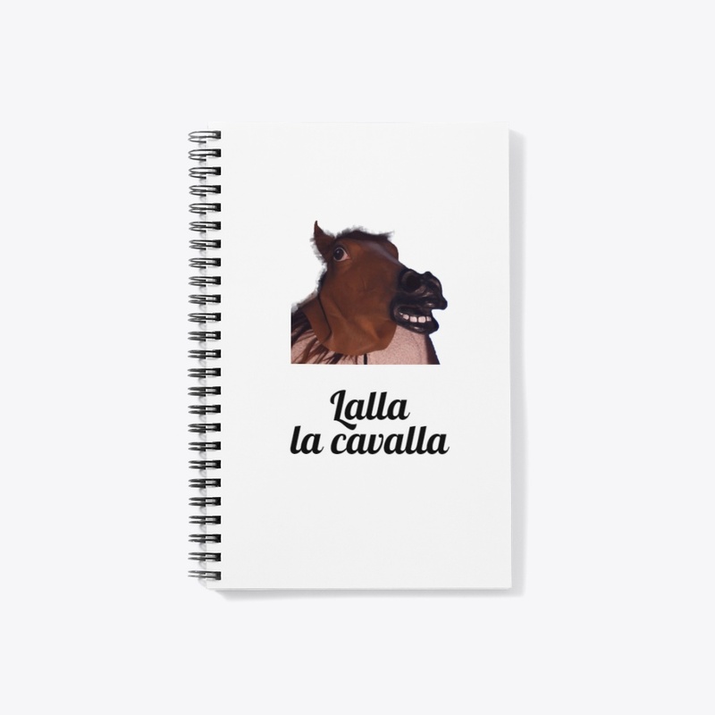 Lalla la cavalla tazza e cuscino