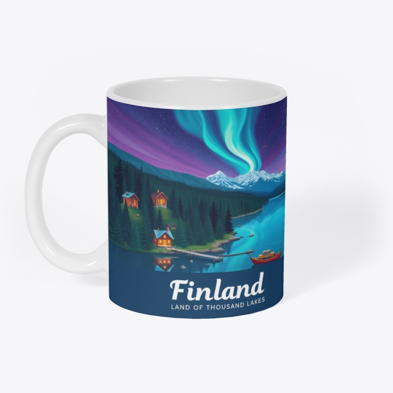 Finland Northern Lights (Aurora Borealis