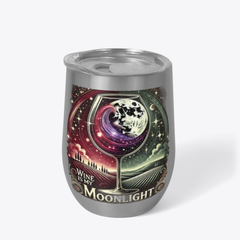 Wine is my moonlight Collection