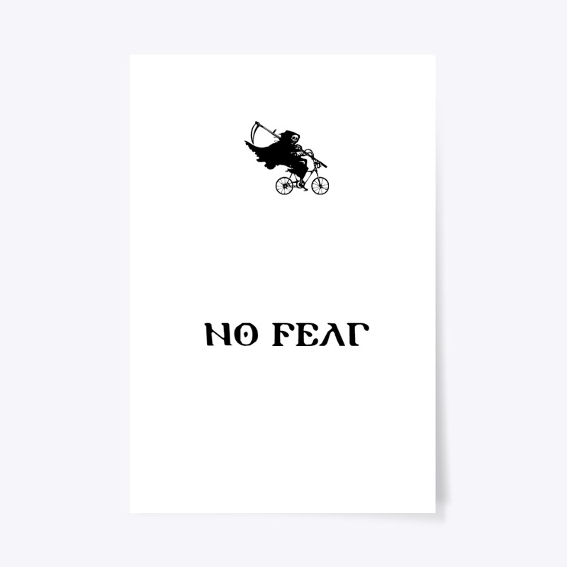 Halloween Bicycle - No Fear