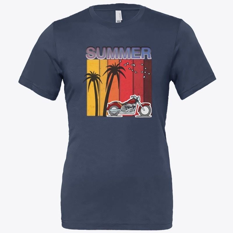 design:SUMMER  tshirt for 