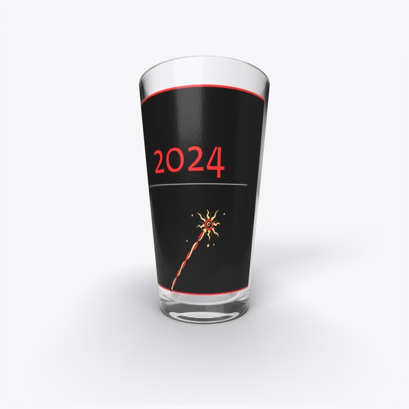 Happy New Year tshirt with fireworks
