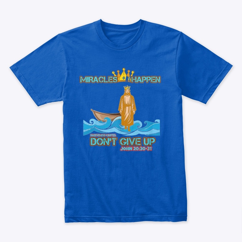 Jesus Walking on Water Miracle Tee
