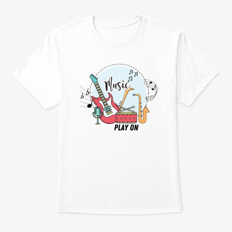 TEE - Music (unisex)