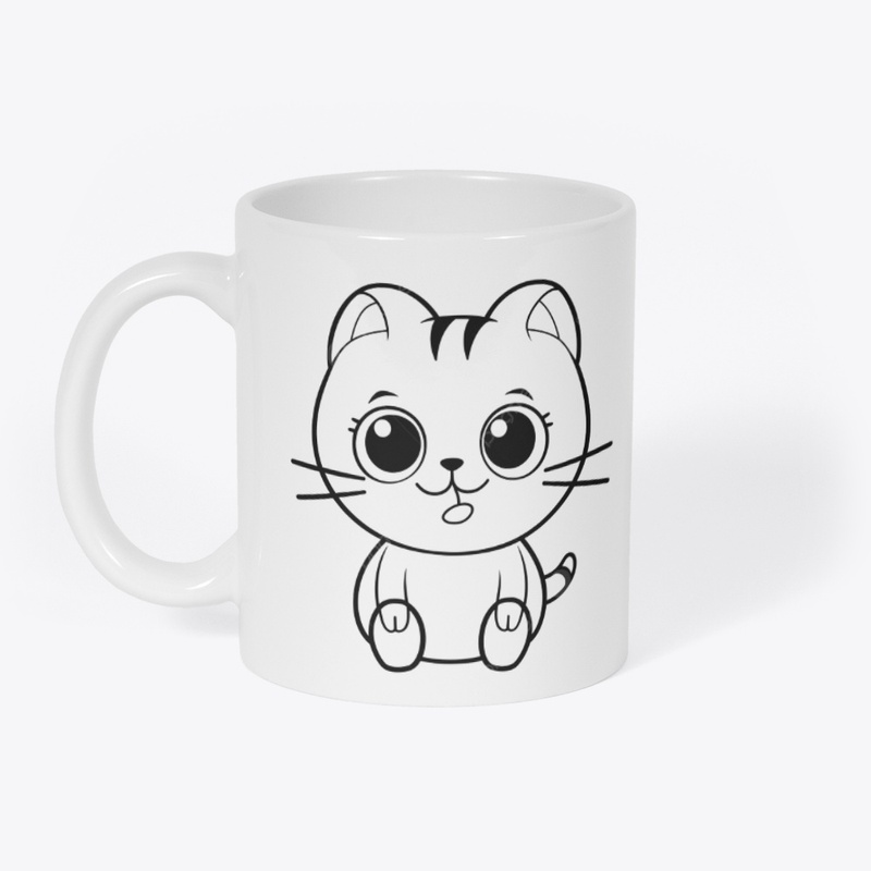 The cat daring T Shirt