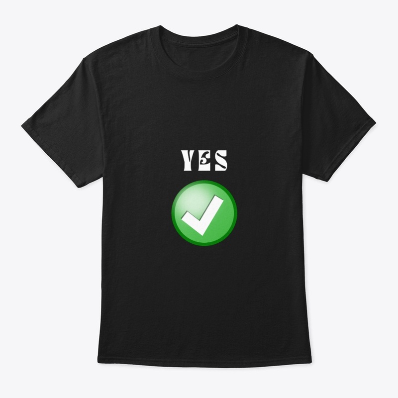 Say YES (White)