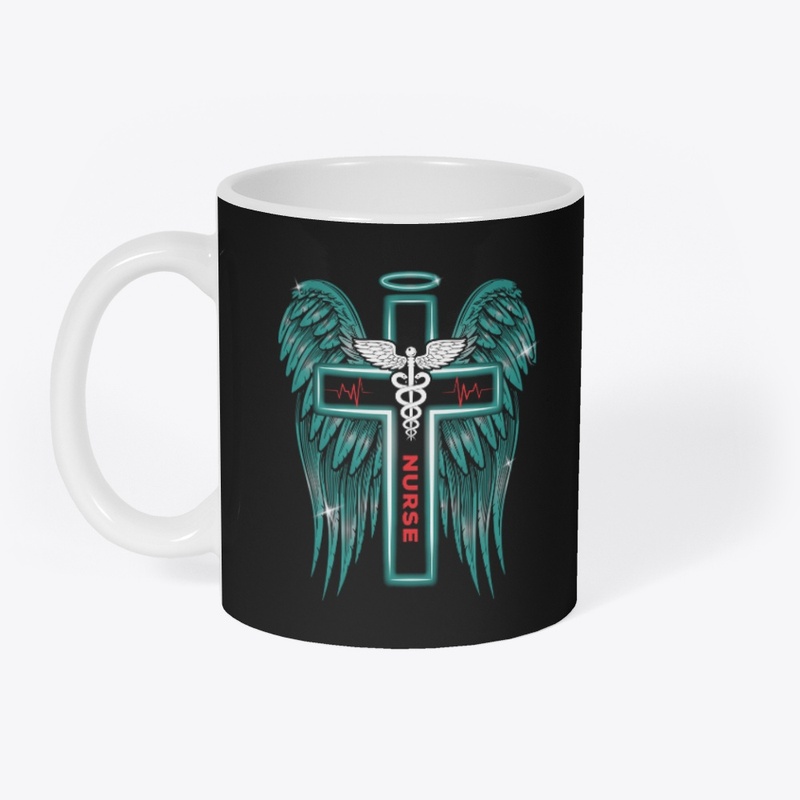 Nurse Wings Of Faith Hoodie