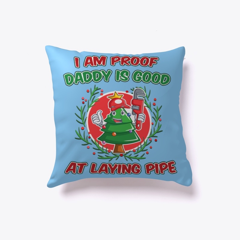 Plumber Dad Is Good At Laying Pipe