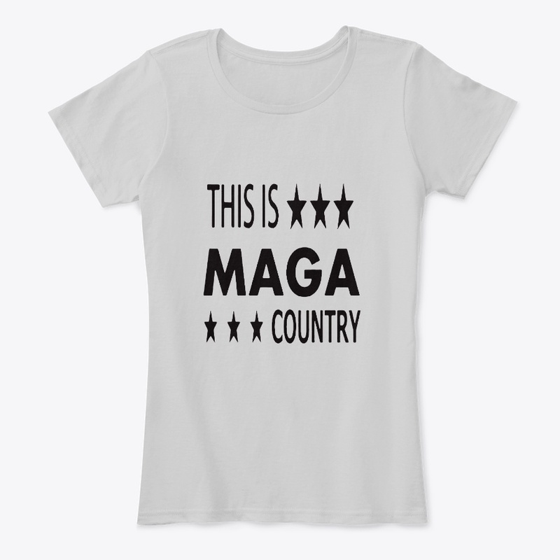 THIS IS COUNTRY ANTRUMP T-SHIRT