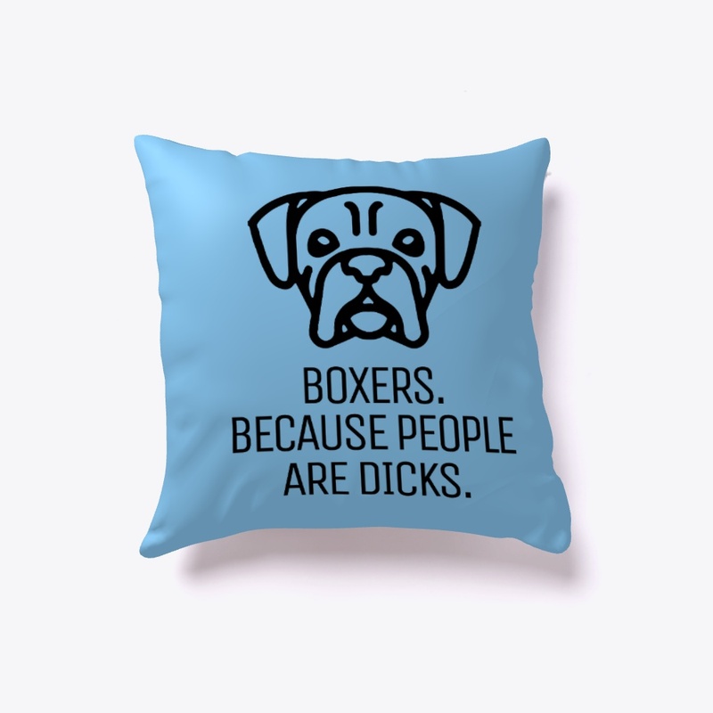 Funny boxer dog mug