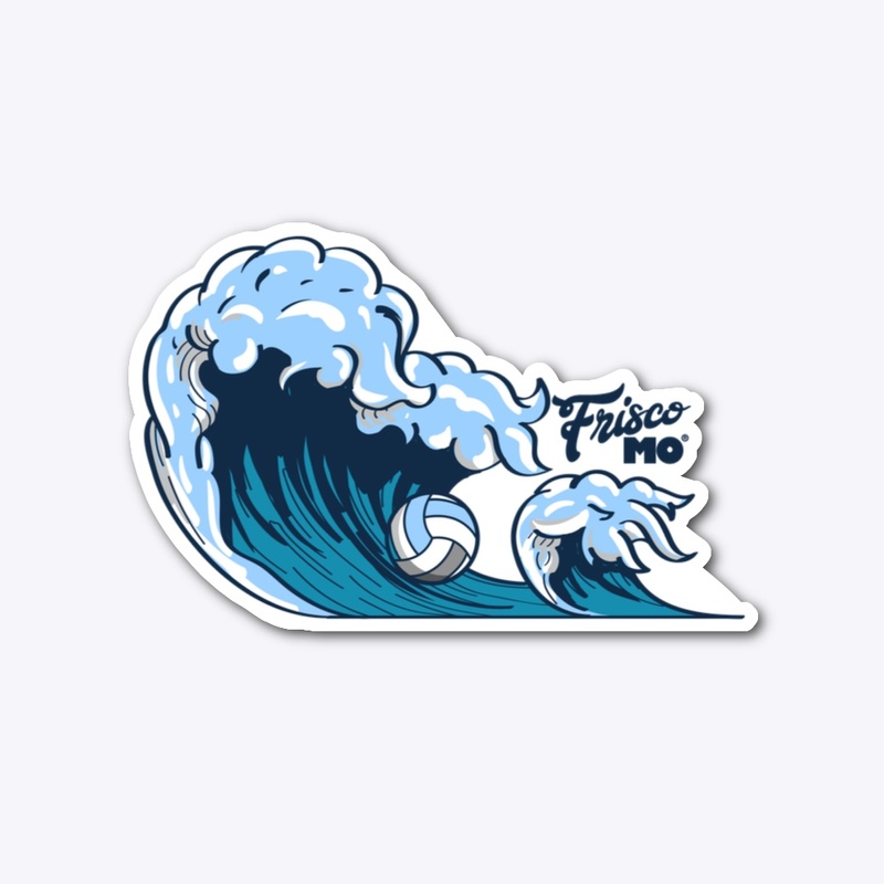 The Great Wave of Volleyball 