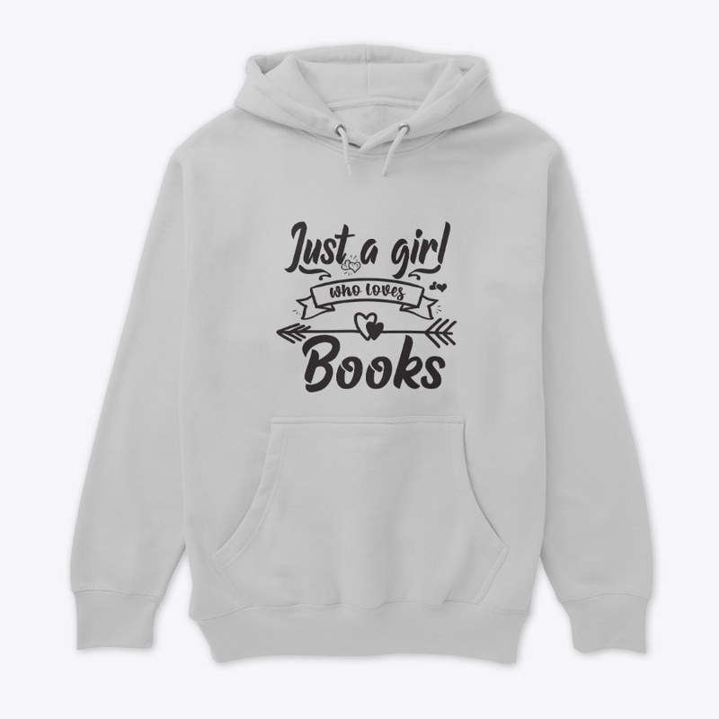 Book lover girls\ladies tshirt\hoodie