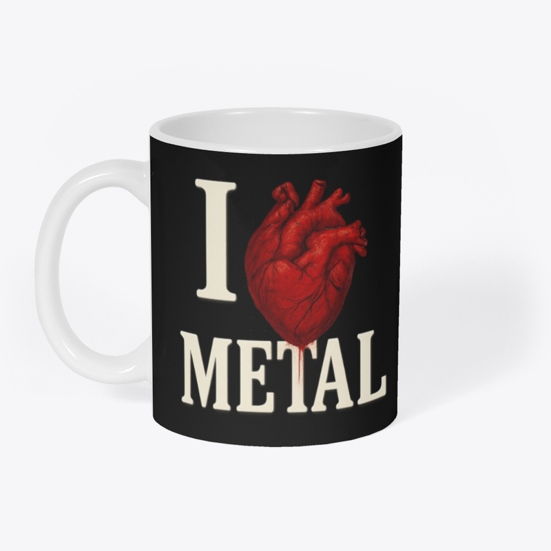 I Heart/Bleed Metal