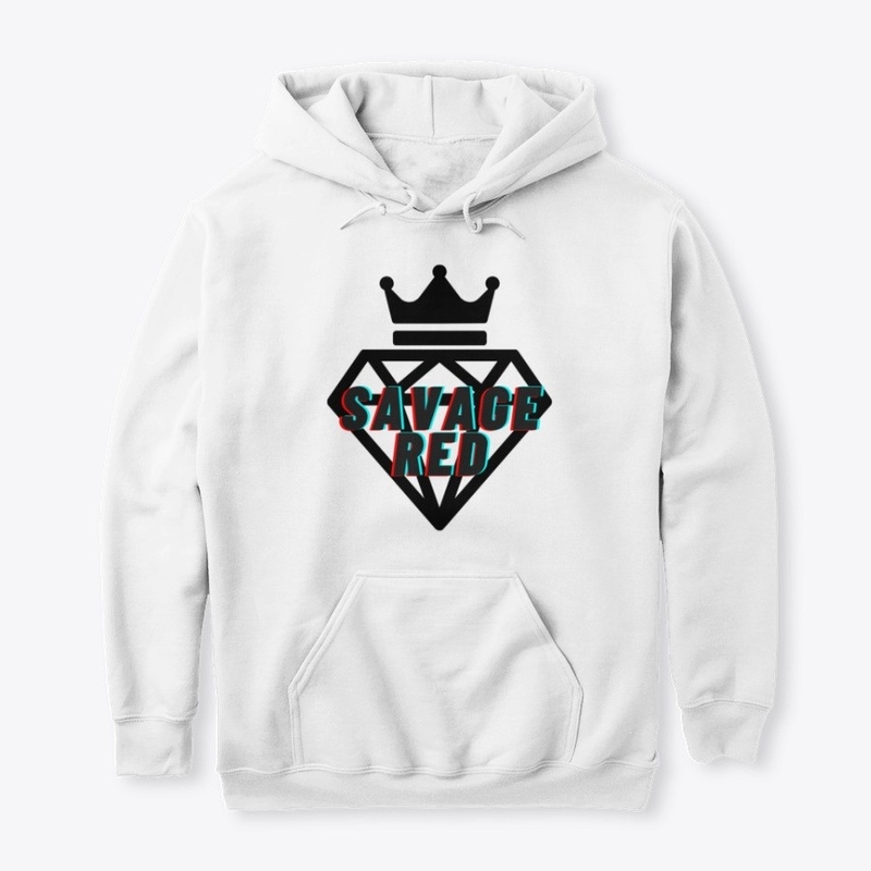 Savage RED Hoodie