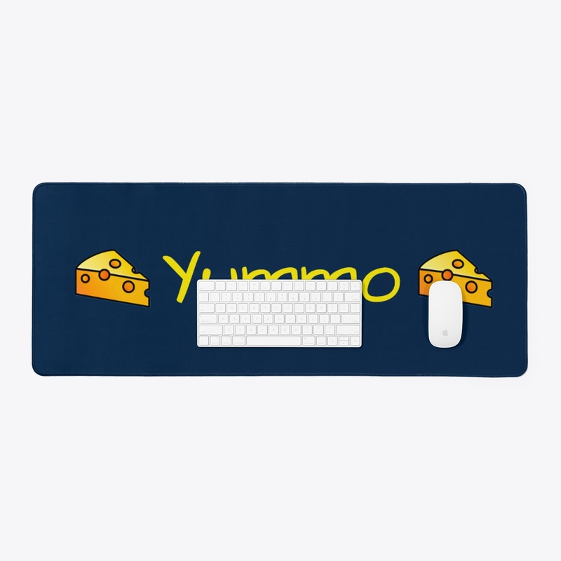 The Cheeze desk mat