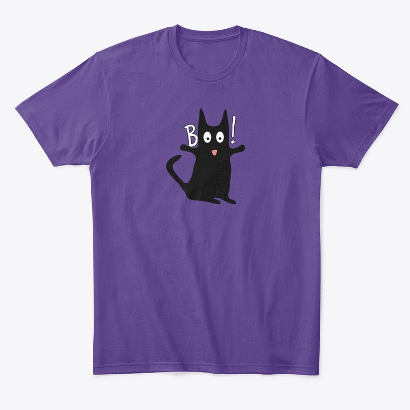 Cute Halloween Black Cat