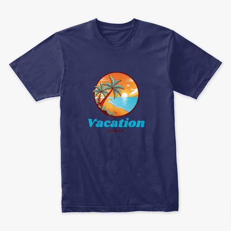 Vacation Beach TShirt AS Colour 4062 