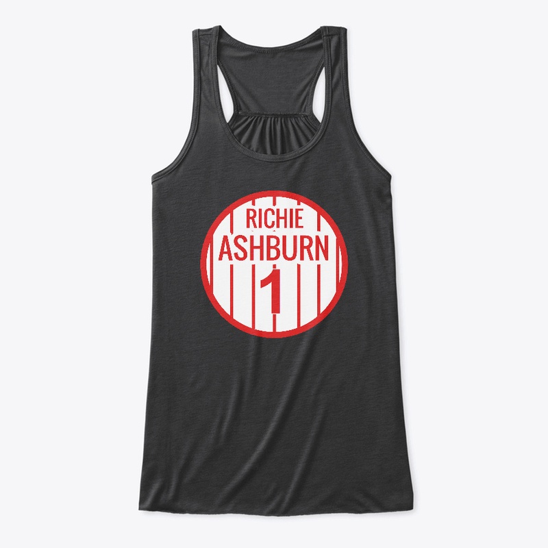 Richie Ashburn Retired Number Circle