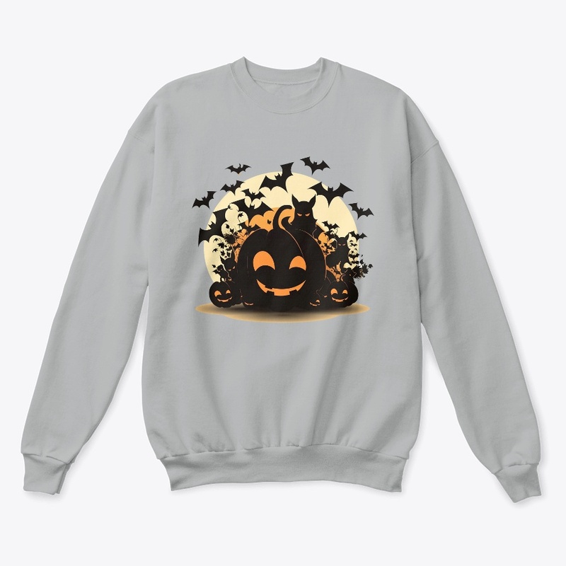 halloween smiling pumpkin