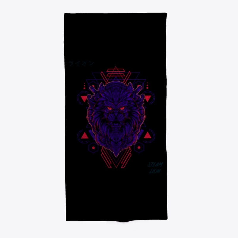 Steam Lion Design