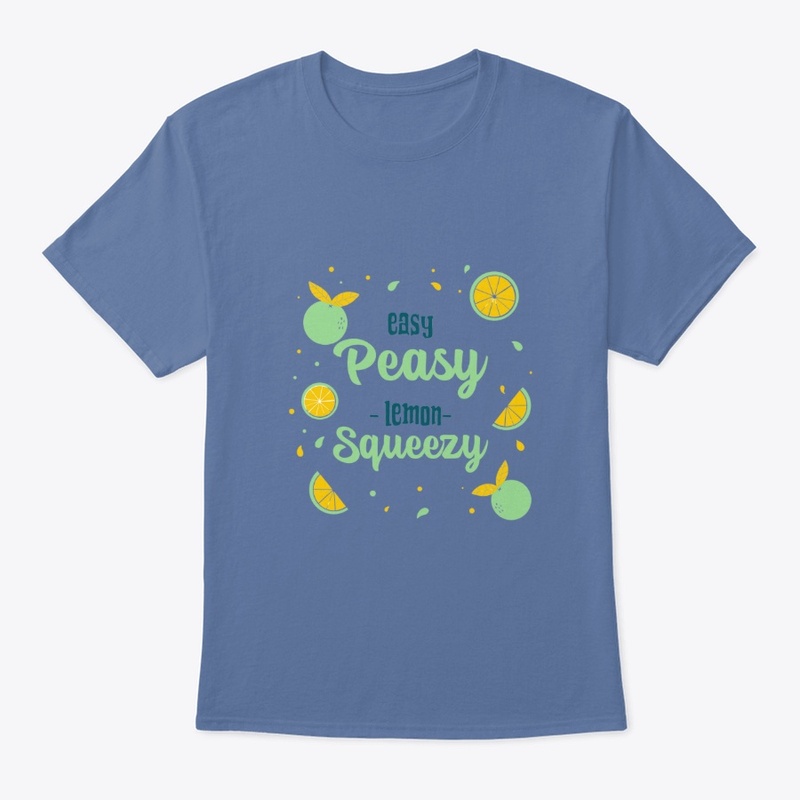 Easy Peasy lemon squeezy