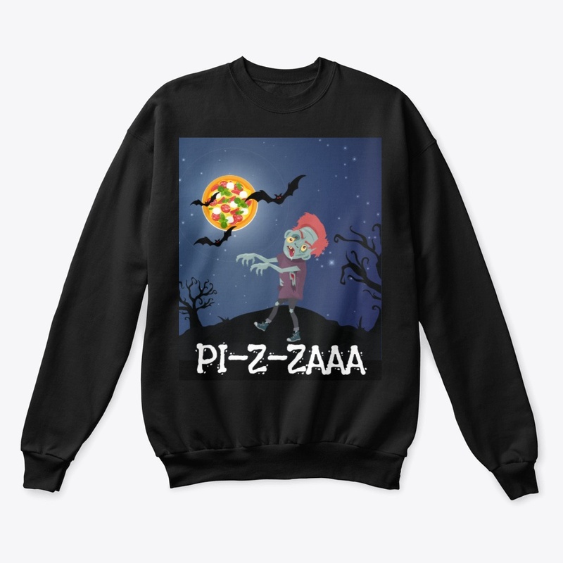 Zombie pizza 