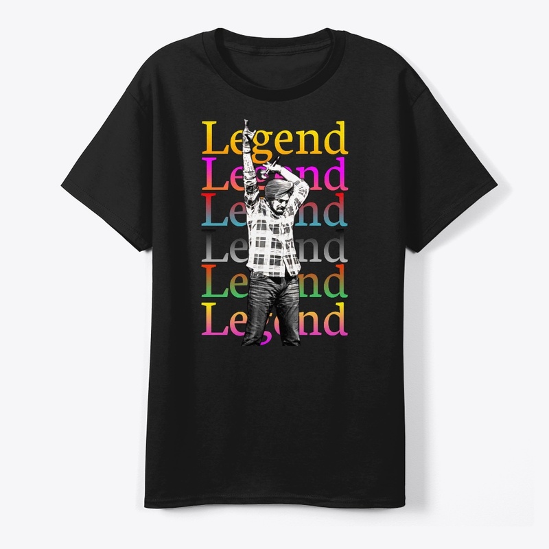 Sidhu Moosewala Unique T-Shirt Designs 