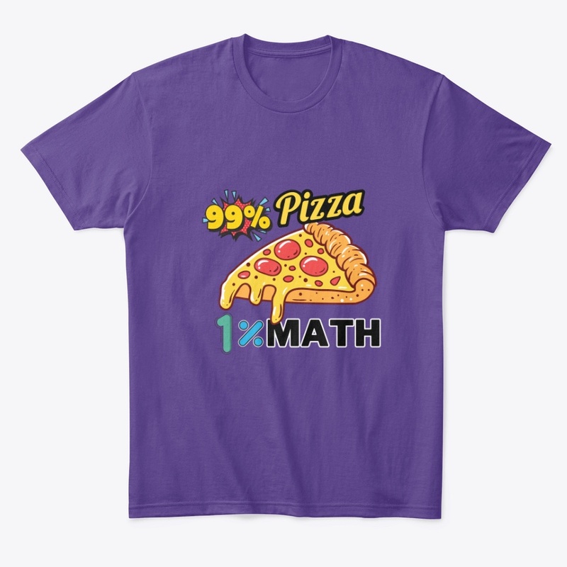99% Pizza, 1% Math – Funny Food & School