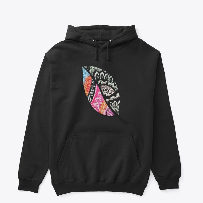Mandala Art Leaf