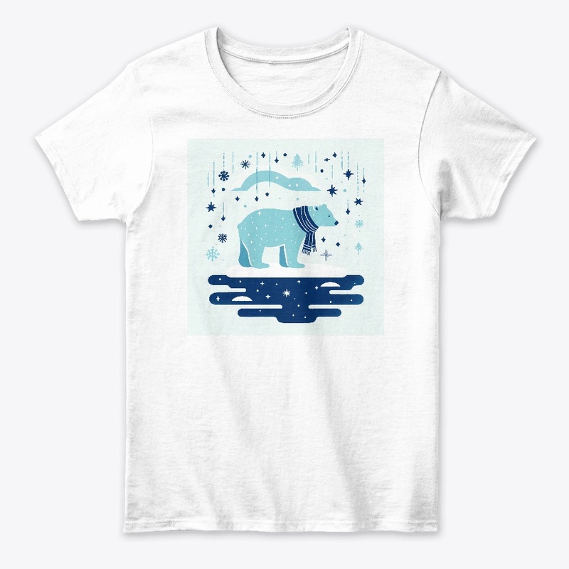 Polar Bear Winter Wonderland