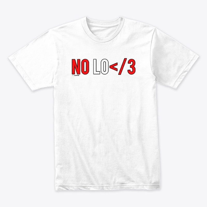 NO LOVE "RED"