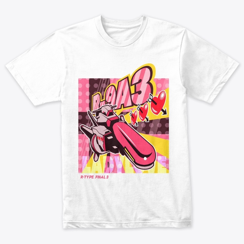 R-9A3 "LADYLOVE" Triblend Tee ver. B