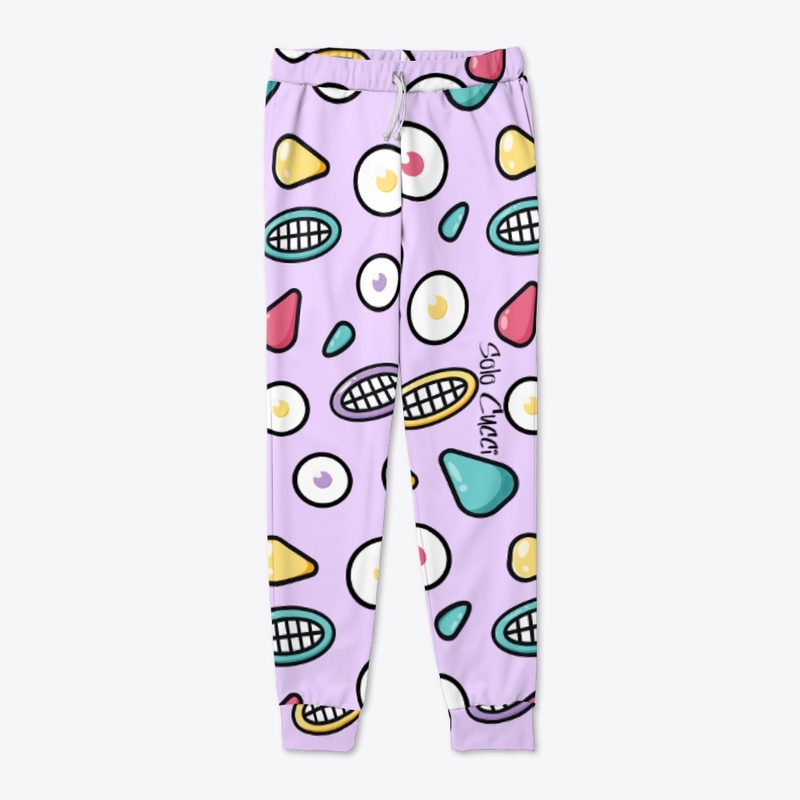 Cute Pattern-Joggers